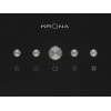 Вытяжка KRONA DITA R 400 Black PB - Эффективное решение для кухни с современным дизайном