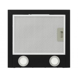 Вытяжка KRONA DITA R 400 black PB, 40 см, 1000 м3/ч, 3 скорости, металл, 45-58 дБ, SKU 21860