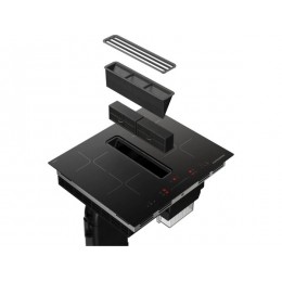 Варочная панель Kuppersberg IHI 690 60 см, индукционная, 4 конфорки, черная, SKU 33060