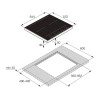 Варочная панель ASKO HID654GC индукционная – Высокая производительность и стильный дизайн