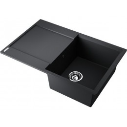 Мойка Omoikiri Daisen 78T-BL Tetogranit/черный (4993527)