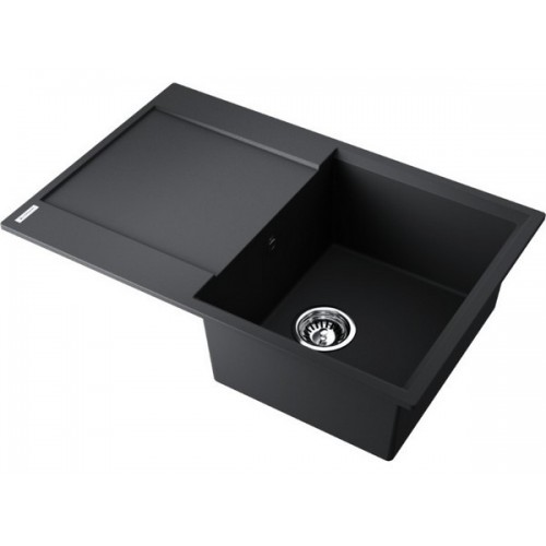 Мойка Omoikiri Daisen 78T-BL Tetogranit/черный (4993527)