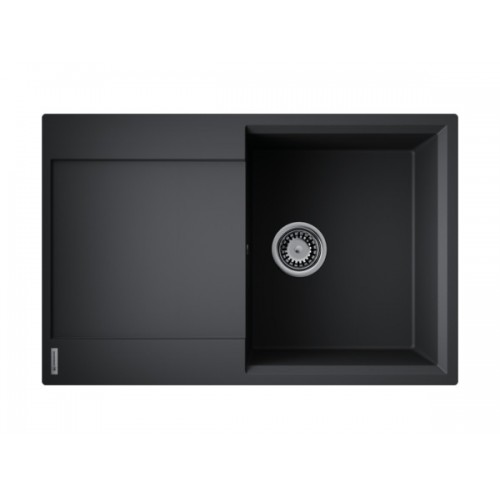 Мойка Omoikiri Daisen 78T-BL Tetogranit/черный (4993527)