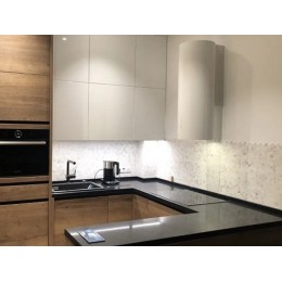 Вытяжка Falmec POLAR EVO WHITE 35, SKU 35361, 800 м3/ч, 4 скорости, белая, 35 см
