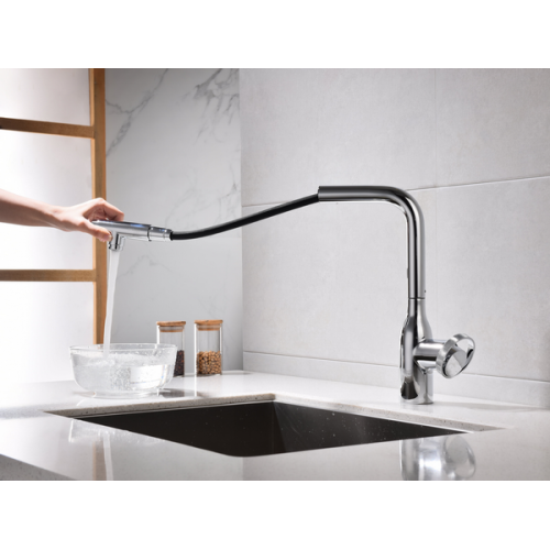 Смеситель Paulmark Urban Ur213104-CR в хроме - Элегантное решение для вашего интерьера