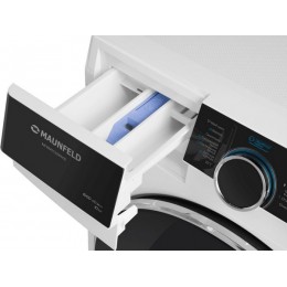 Стиральная машина MAUNFELD MFWM1510WH06, 10 кг, 1500 об/мин, белая, инверторный мотор, A+++ (SKU 33362)