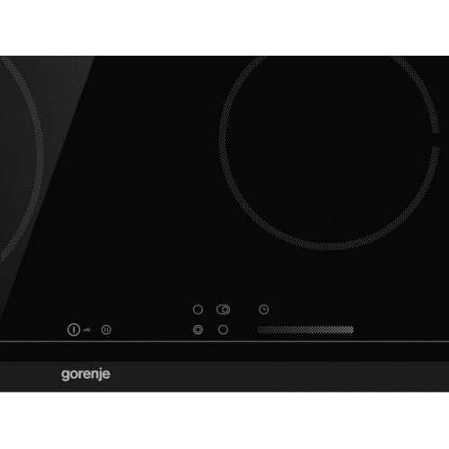 Варочная панель Gorenje ECS643BCSC - электрическая, черная, 60 см, сенсорное управление