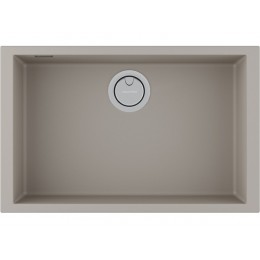 Мойка Paulmark Neo classic 69 SKU 29062, подстольный, ACRYSTONE, 1 чаша, 690х443 мм