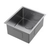Мойка Omoikiri Taki 38-U/IF-IN из нержавеющей стали (4973043) - Качественное решение для вашей кухни