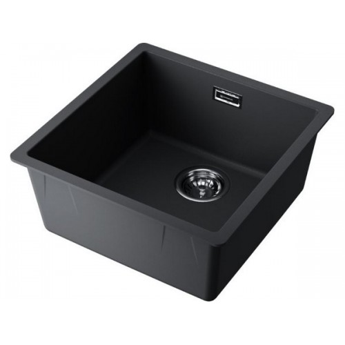 Мойка Omoikiri Yamakawa 45T-Integra-BL Tetogranit черный - Купить по лучшей цене