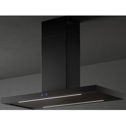 Вытяжка Falmec PLANE ISOLA BLACK 90 (SKU 27863, 800 м³/ч, 4 скорости)