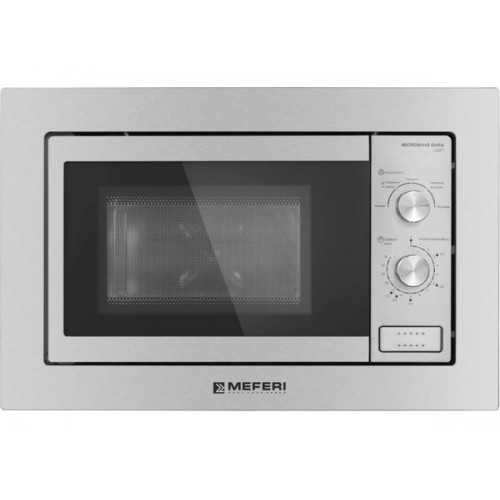 СВЧ-печь MEFERI MMO6020IX LIGHT - Встраиваемая модель с современным дизайном и функциями