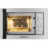 СВЧ-печь MEFERI MMO6020IX LIGHT - Встраиваемая модель с современным дизайном и функциями