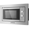 СВЧ-печь MEFERI MMO6020IX LIGHT - Встраиваемая модель с современным дизайном и функциями