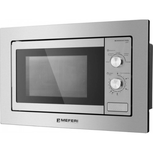 СВЧ-печь MEFERI MMO6020IX LIGHT - Встраиваемая модель с современным дизайном и функциями