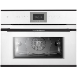 Духовой шкаф Kuppersbusch CBP 6550.0 W5, 44 л, пиролитический, белое стекло, SKU 32664