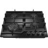 Варочная панель MEFERI MGH604BK GLASS COMFORT газовая