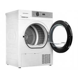 Сушильная машина Kuppersberg DM 611 W, 8 кг, белая/серебристая, 15 программ, SKU 31365