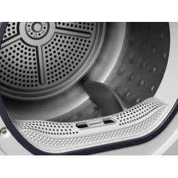 Сушильная машина Kuppersberg DM 611 W, 8 кг, белая/серебристая, 15 программ, SKU 31365