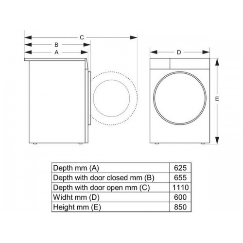 Сушильная машина Gorenje DG48D - Эффективное решение для быстрой сушки белья