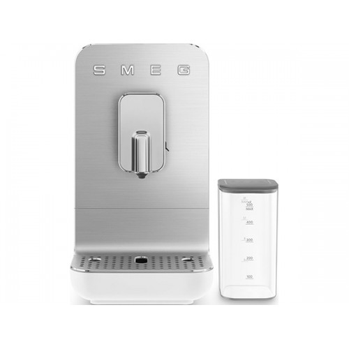 Автоматическая кофемашина SMEG BCC13WHMEU белый матовый - идеальный выбор для истинных ценителей кофе