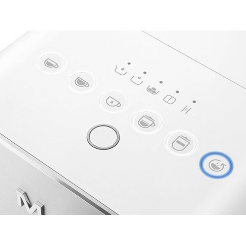 Автоматическая кофемашина SMEG BCC13WHMEU белый матовый - идеальный выбор для истинных ценителей кофе