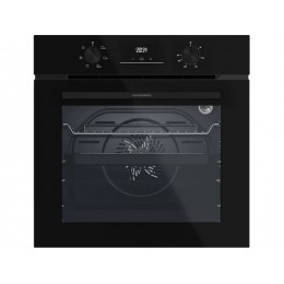 Духовой шкаф Kuppersberg HO 606 P Black 34466, 60 см, 78 л, 6 режимов, таймер, черный.