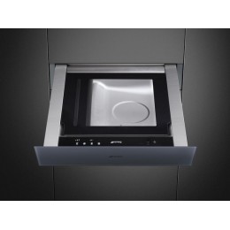 Вакууматор SMEG CPV115G, 6.5л, нерж. сталь, Touch Control, 3 уровня вакуумирования, 260мм запайка, 15кг макс. вес, автомат. осушение, 24766