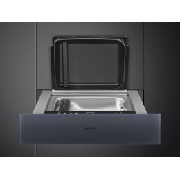 Вакууматор SMEG CPV115G, 6.5л, нерж. сталь, Touch Control, 3 уровня вакуумирования, 260мм запайка, 15кг макс. вес, автомат. осушение, 24766