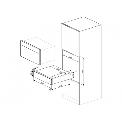 H1: Вакууматор SMEG CPV115G - Эффективное решение для хранения продуктов под вакуумом