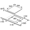 Варочная панель MAUNFELD CVCE594BDBK электрическая - Эффективность и стиль для вашей кухни