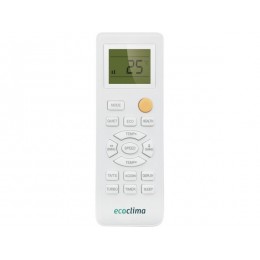 Сплит-система Ecoclima ECW-12GC, 36667, 3,55 кВт, до 35 м², белая, не инвертор.
