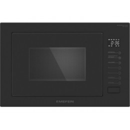 СВЧ-печь MEFERI MMO6025BK MATT ULTRA встраиваемая