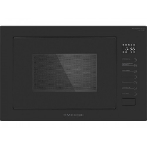 СВЧ-печь MEFERI MMO6025BK MATT ULTRA встраиваемая