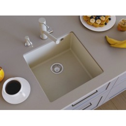 Мойка Omoikiri Bosen 44-U-BE Tetogranit/ваниль (4993596)
