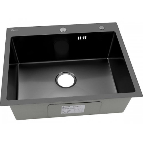 Мойка Arona ARS 600.505 BLACK черный