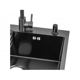 Мойка Arona ARS 600.505 BLACK черный