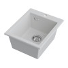 Мойка Omoikiri Omishima 41-WH Matt Natceramic/белый матовый (4997547)