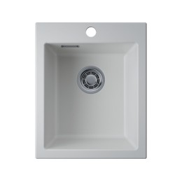 Мойка Omoikiri Omishima 41-WH Matt Natceramic/белый матовый (4997547)