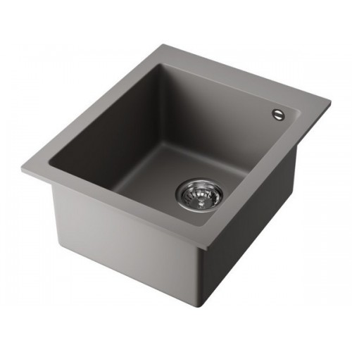 Мойка Omoikiri Bosen 41A-GR Artceramic в цвете Leningrad Grey - Купить по выгодной цене