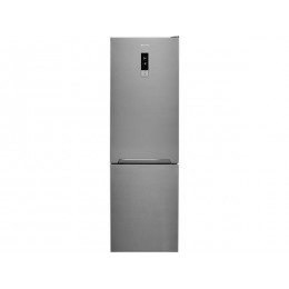 Холодильник SMEG FC18EN4AX, 60 см, нерж. сталь, NoFrost, 330 л, электронный контроль, 41 дБ, SKU 29270