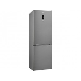 Холодильник SMEG FC18EN4AX, 60 см, нерж. сталь, NoFrost, 330 л, электронный контроль, 41 дБ, SKU 29270