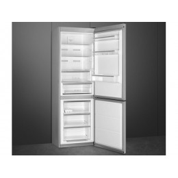Холодильник SMEG FC18EN4AX, 60 см, нерж. сталь, NoFrost, 330 л, электронный контроль, 41 дБ, SKU 29270