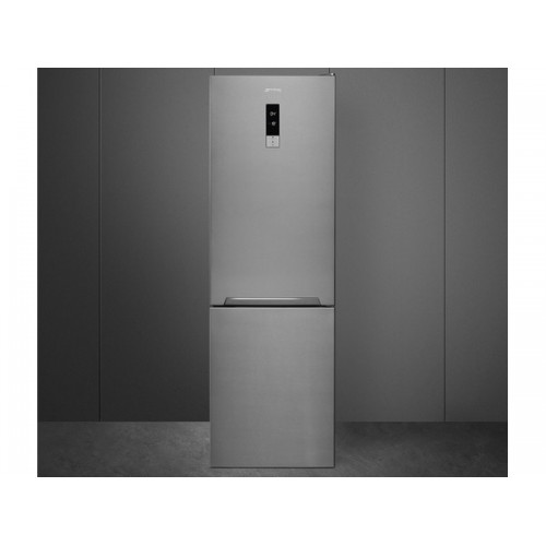 Холодильник SMEG FC18EN4AX – стильное и эффективное решение для вашего дома