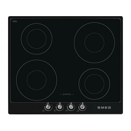 Варочная панель SMEG SI964NM 60 см, индукционная, 4 зоны, 28071