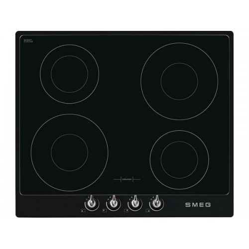 Варочная панель SMEG SI964NM индукционная - купить в интернет-магазине с доставкой и гарантией