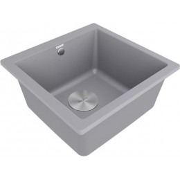 Мойка Paulmark Gera 50 PM104546-GRM, гранит, 450x460 мм, SKU 23772