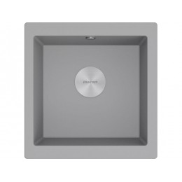 Мойка Paulmark Gera 50 PM104546-GRM, гранит, 450x460 мм, SKU 23772