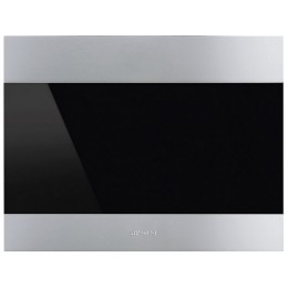 Винный шкаф SMEG CVI320XE 60 см, 20 бутылок, 56 л, черное стекло, 37 дБ, SKU 34172