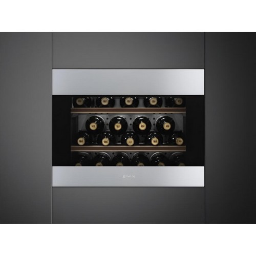 Винный шкаф SMEG CVI320XE встраиваемый – идеальное решение для хранения вин